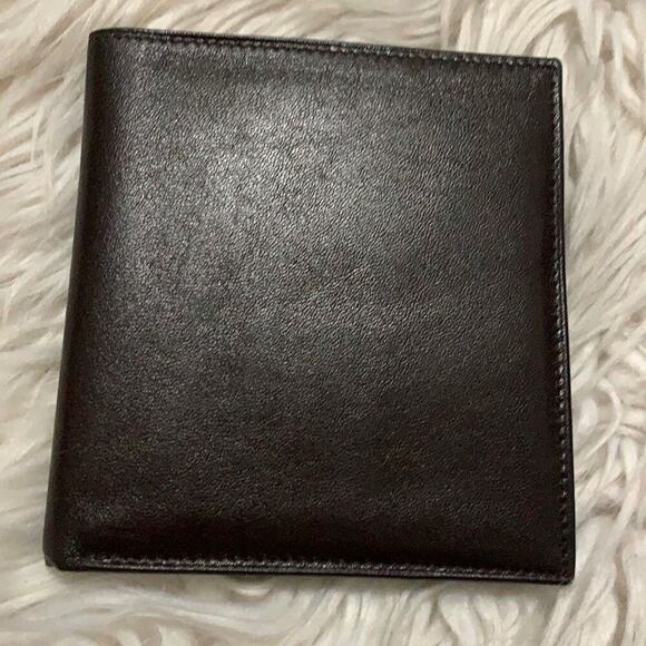 NWOT CHRISTOPHER BATES GENUINE LEATHER 11 COMPARTMENTS WALLET - Picture 1 of 5